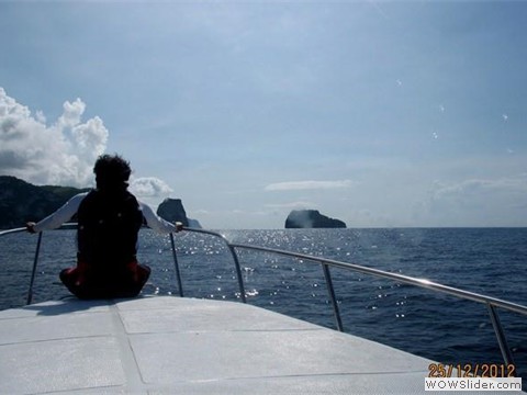 Ready to dive at Nusa Penida