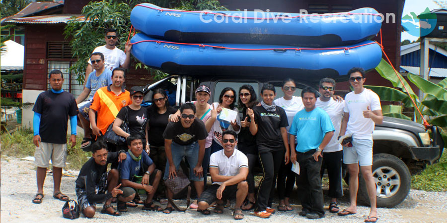 "Copyright Reserved Coral Dive and Recreation"